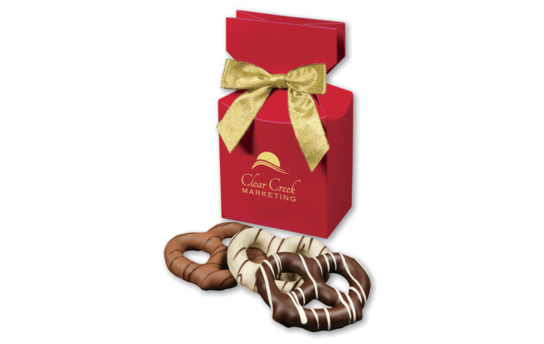 Chocolate Dipped Pretzels Chocolate Dipped Pretzels